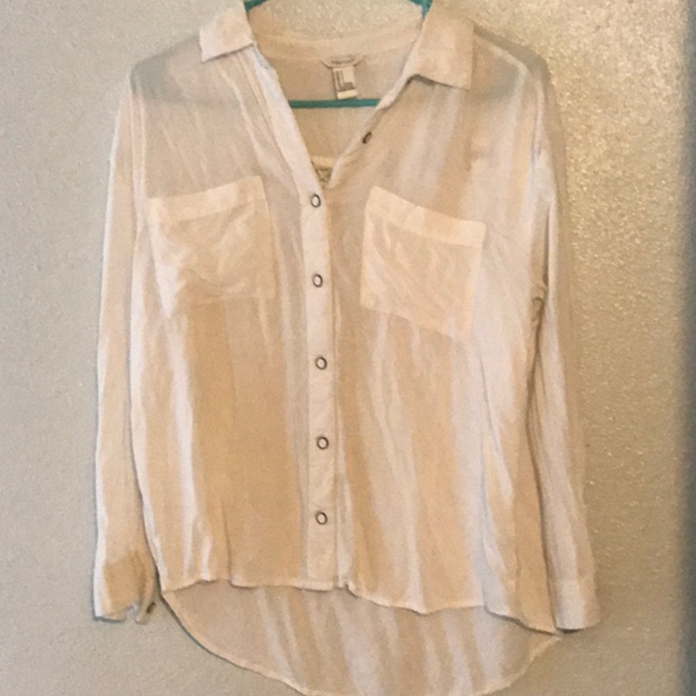 Button down top